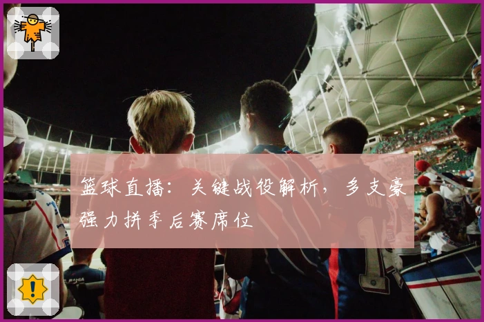 篮球直播：关键战役解析，多支豪强力拼季后赛席位